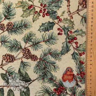 Dekorační látka GOBELIN premium Robin winter charm