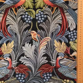 Dekorační látka GOBELIN premium Leafy paradise bird