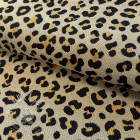 Dekorační látka GOBELIN premium Animal leopard small