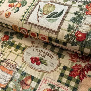 Dekorační látka GOBELIN premium Cozy kitchen patch