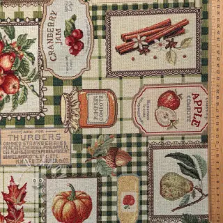 Dekorační látka GOBELIN premium Cozy kitchen patch