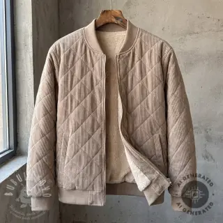 Manšestr QUILT champagne