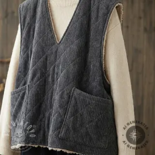 Manšestr QUILT black