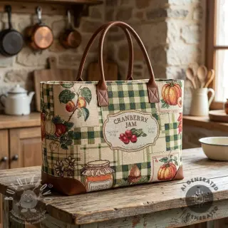 Dekorační látka GOBELIN premium Cozy kitchen patch