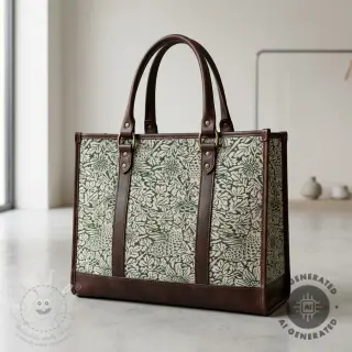 Dekorační látka GOBELIN premium Anemone art craft army