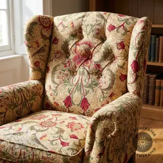 Dekorační látka GOBELIN premium Ornate art craft beige
