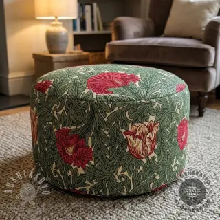 Dekorační látka GOBELIN premium Poppy art craft beige