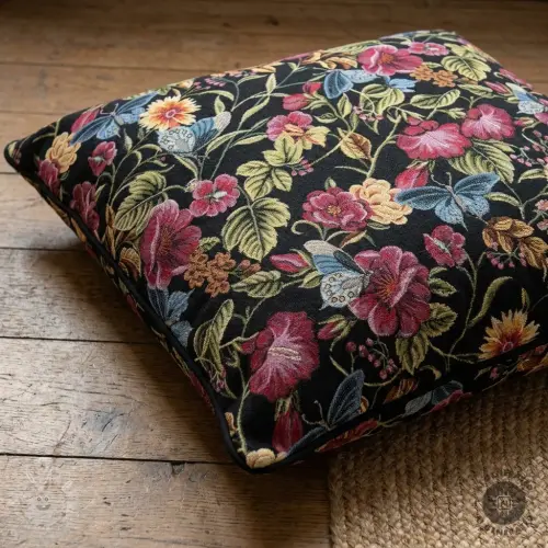 Dekorační látka GOBELIN premium Vintage flower garden