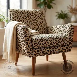 Dekorační látka GOBELIN premium Animal leopard small