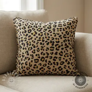 Dekorační látka GOBELIN premium Animal leopard small