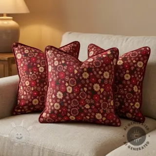 Dekorační látka GOBELIN premium Little bloom art craft
