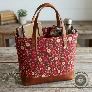 Dekorační látka GOBELIN premium Little bloom art craft