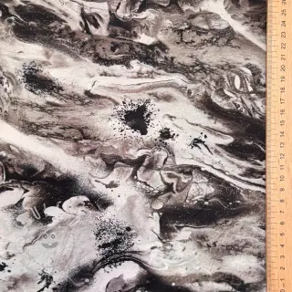 Úplet Marble anthracite digital print
