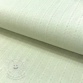 Úplet POINTOILLE Stripe soft green
