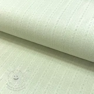 Úplet POINTOILLE Stripe soft green