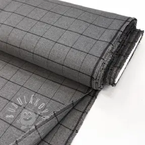 Scottish Check grey black