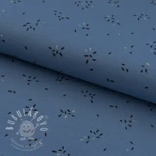 Úplet GLITTER Stripes jeans