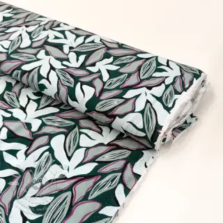 Viskóza RADIANCE Abstract design dark green