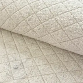 Kabátovina TEDDY Diamond beige
