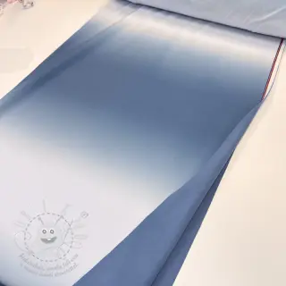 Softshell zimní Gradient indigo digital print