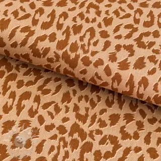 Len s viskózou WASHED Animal skin sand