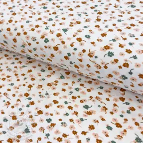 Úplet MODAL Small daisy white