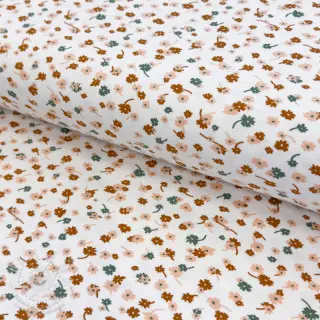 Úplet MODAL Small daisy white