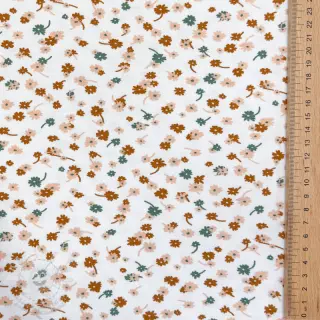 Úplet MODAL Small daisy white