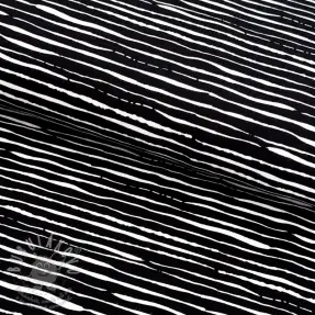 Úplet Stripes black ORGANIC