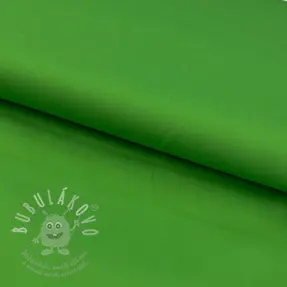 Bavlněná látka SATIN light green