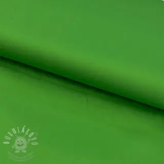 Bavlněná látka SATIN light green