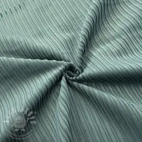 Manšestr STRIPE old green