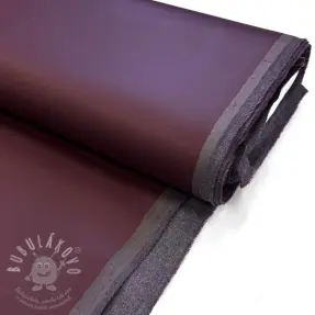 Umělá kůže oděvná LEATHER burgundy