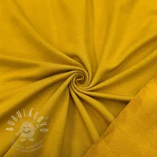 Teplákovina TENCEL modal ochre