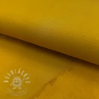 Teplákovina TENCEL modal ochre
