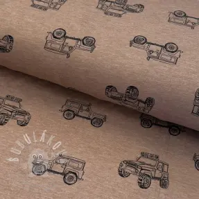 Úplet Truck taupe melange