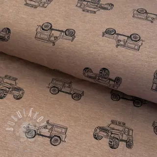Úplet Truck taupe melange