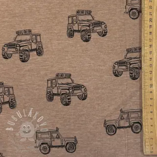 Úplet Truck taupe melange