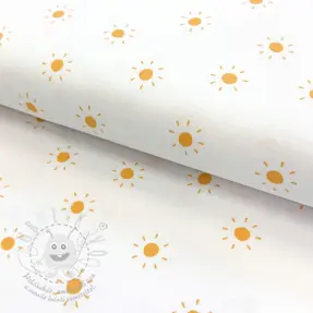 Úplet Safari sun white