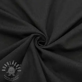 Úplet COTTON black ORGANIC