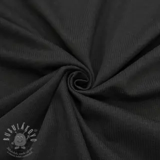 Úplet COTTON black ORGANIC