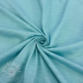 Úplet MODAL SLUB cyan