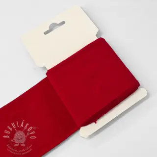 Náplet CUFF 7 cm dark red