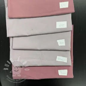 Balík látek bavlna WASHED 035