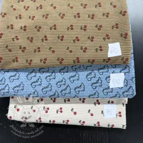 Balík látek manšestr STRETCH 114