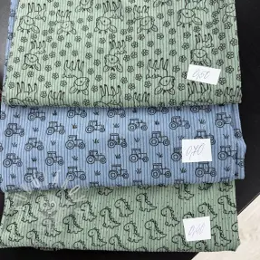 Balík látek manšestr STRETCH 121