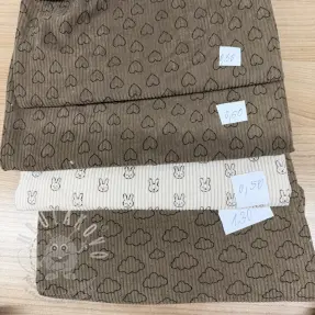 Balík látek manšestr STRETCH 128