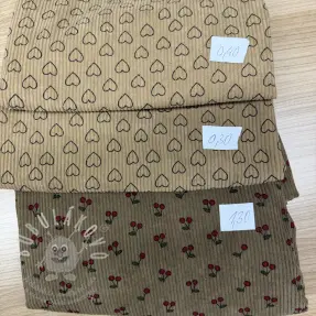Balík látek manšestr STRETCH 129
