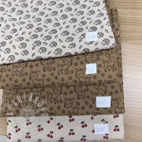 Balík látek manšestr STRETCH 130