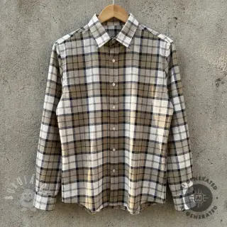 Scottish RECYCLED Checks ecru